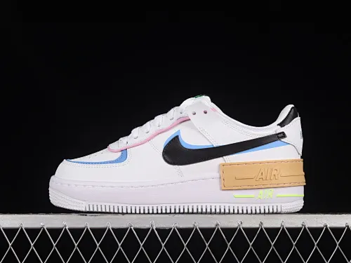 All Categories Nk Air Force 1 Air Force Series Nk Air Force 1 Shadow Air Force Lightweight Increase Nk Air Force 1 Shadow Air Force One Lightweight Increase Low-top Versatile Sneakers FJ0735-100